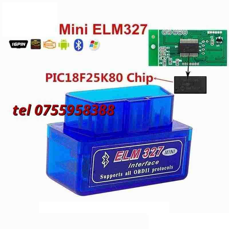 Diagnoza Universala Tester Elm327 Mini Bluetooth Obdii Obd2 Ver 21