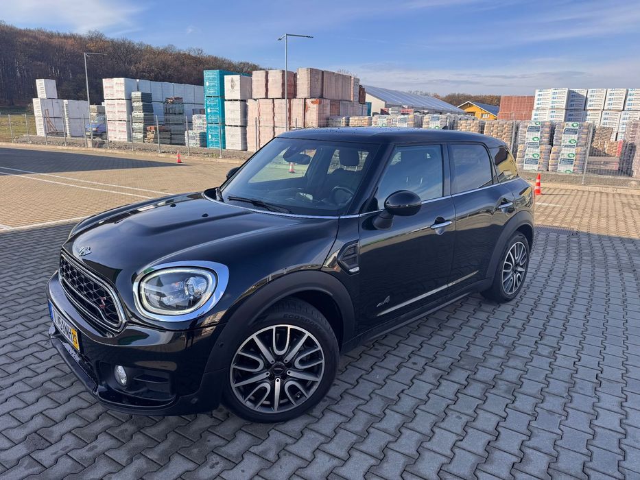 Mini Countryman Mini CountrmannSD Al4 model2018 tdi 4x4 ActeAustria Nr02.12 Navi Xenon