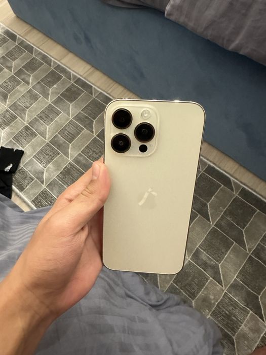 Айфон 14 про макс золотой 256 гб 87%