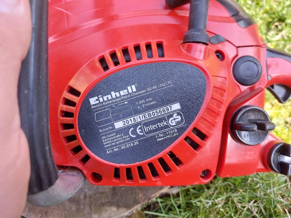 Vând drujba einhell