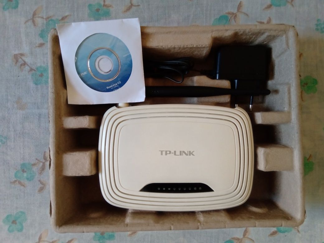 Router TP-Link TL-WR740N