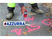 Vopsea Spray Fluorescenta Valva 360 Grade, Constructii, Marcaj Rutier