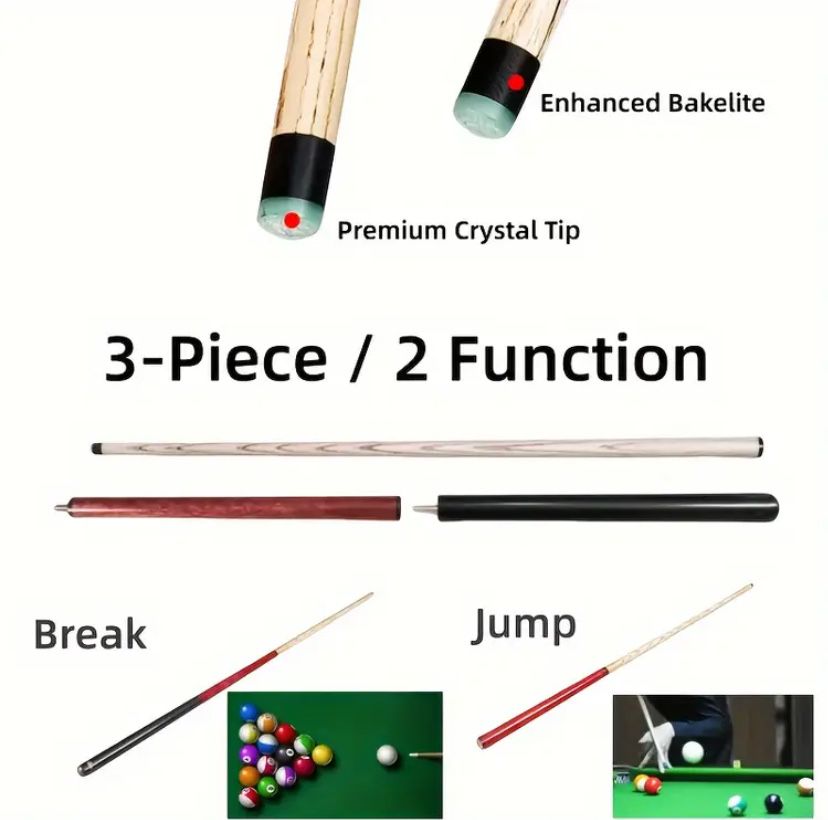 Break/Jump Cue - Щека за Билярд за Разбиване и Скачане