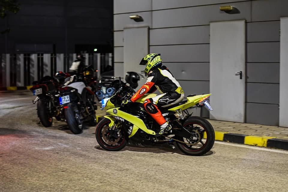 Alpinestars GP pro TECH AIR-червено жълт размер 54