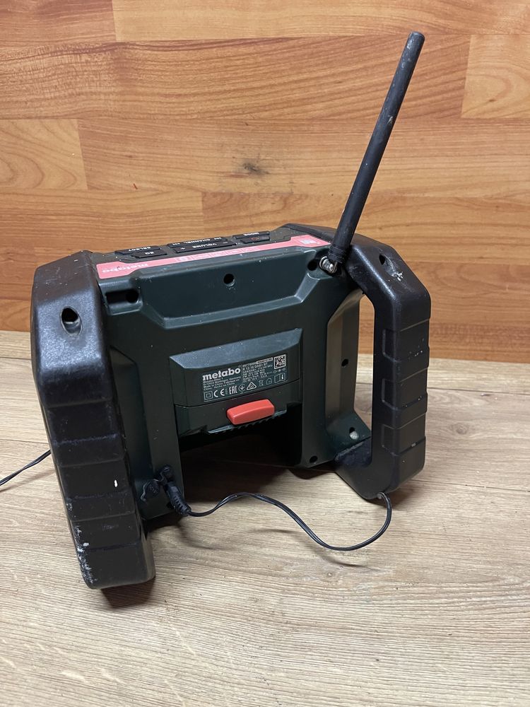 Radio Metabo santier bluethooth 18v