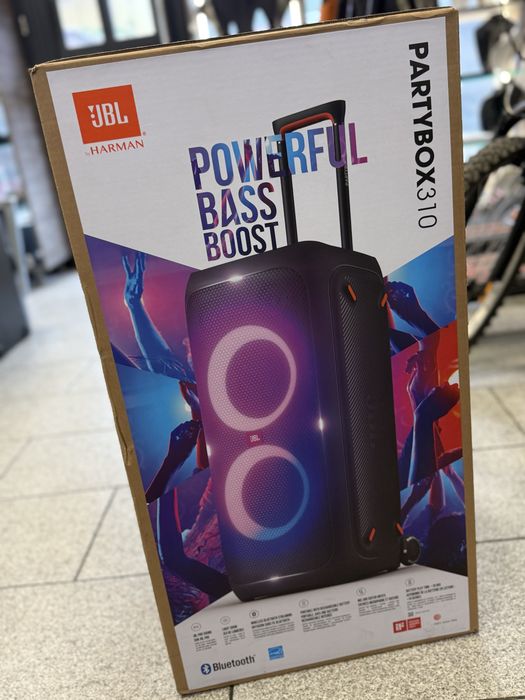 !ЧИСТО НОВА! JBL Party Box 310