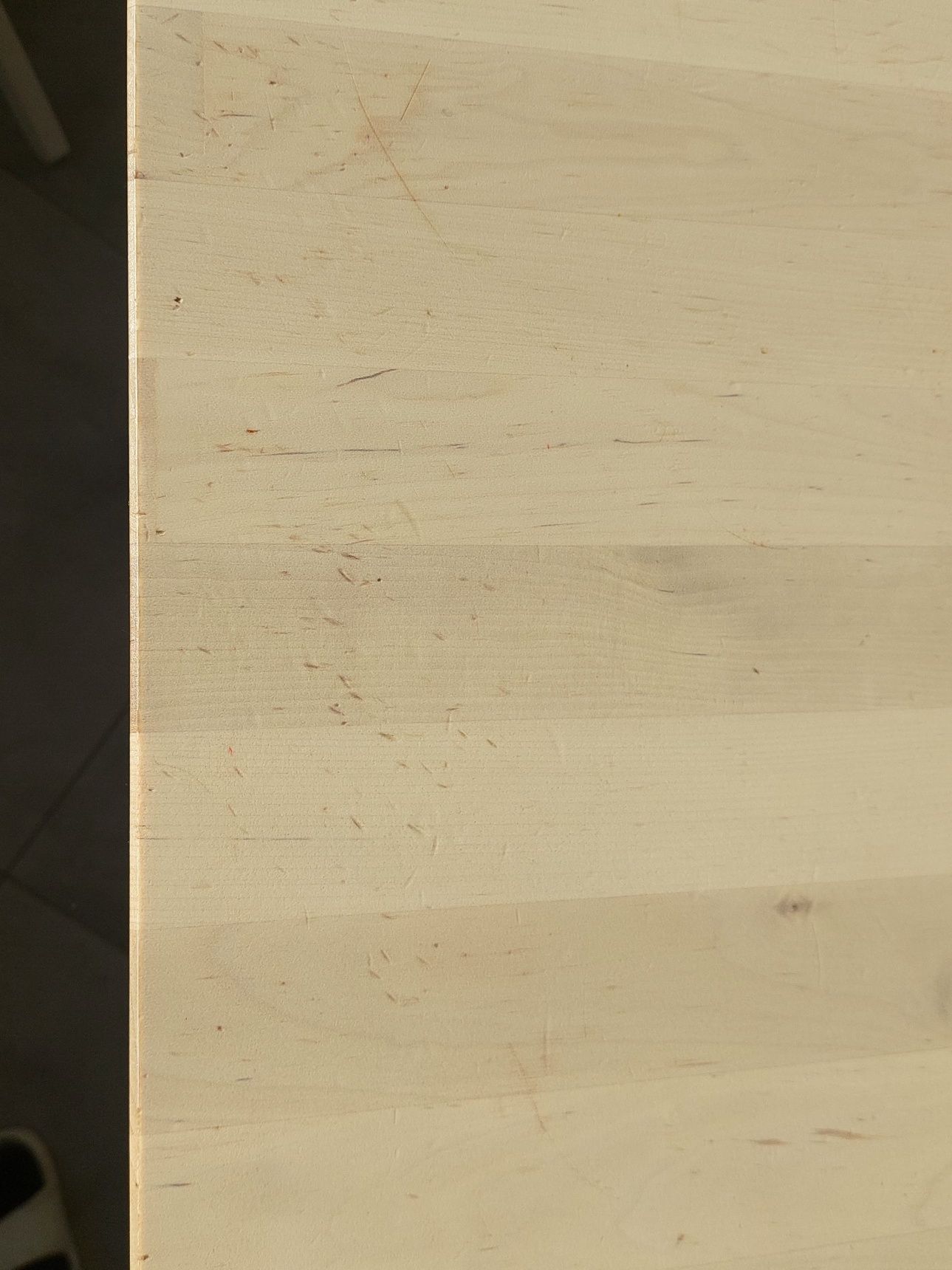 Маса IKEA NORRAKER масив бреза