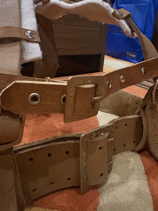 Колан и каиши до 18 номер за звънци (чанове) - СУРВА