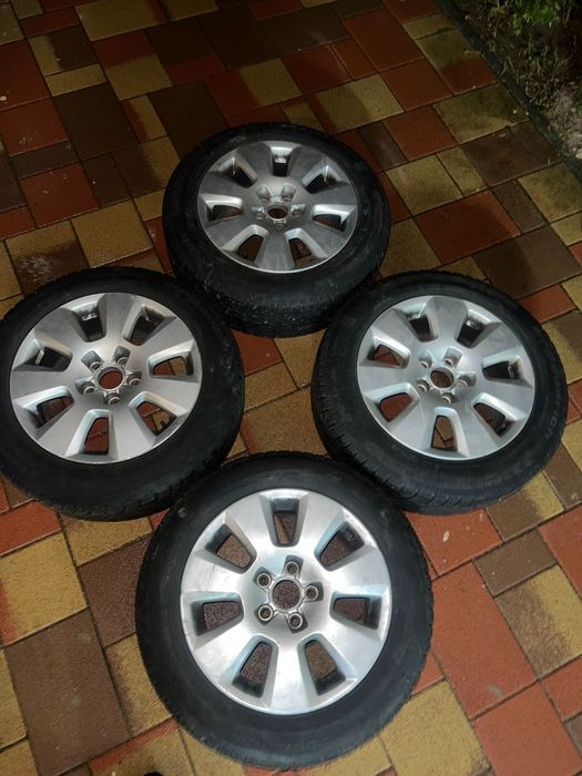 Vand jante AUDI R16 + cauciucuri 205/60