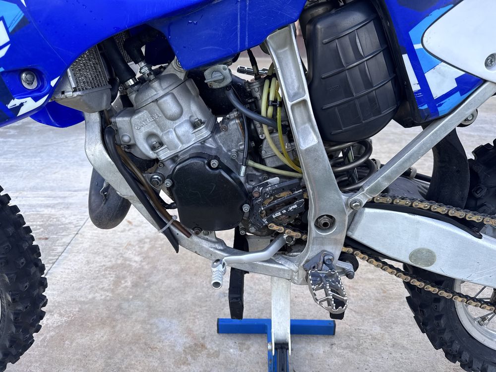 Кросов мотор Yamaha YZ 125