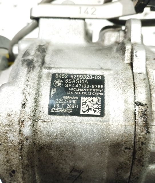 Compresor AC 6SAS14A BMW Seria 4 F32/F33/F36