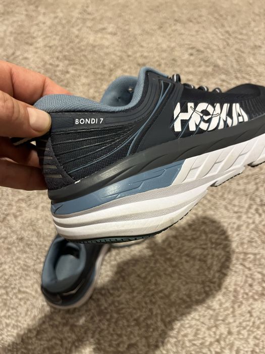 Hoka One One Bondi 7 Wide-оригинални мъжки маратонки