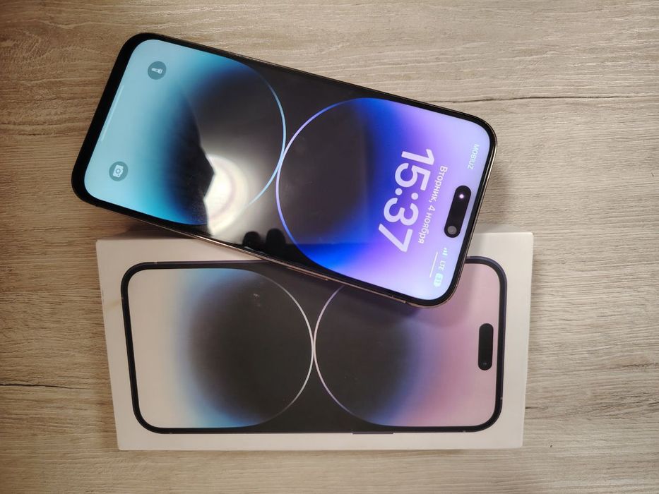 iPhone 14 pro max 256