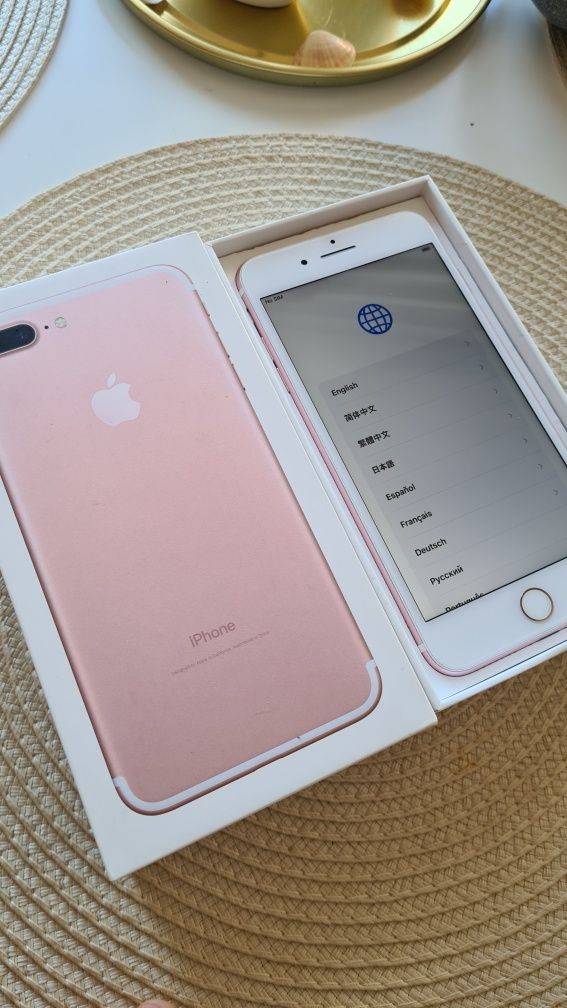 IPhone 7 plus 128 GB