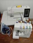 Janome MC 500E и начните крутой свой БиЗнЕс !
