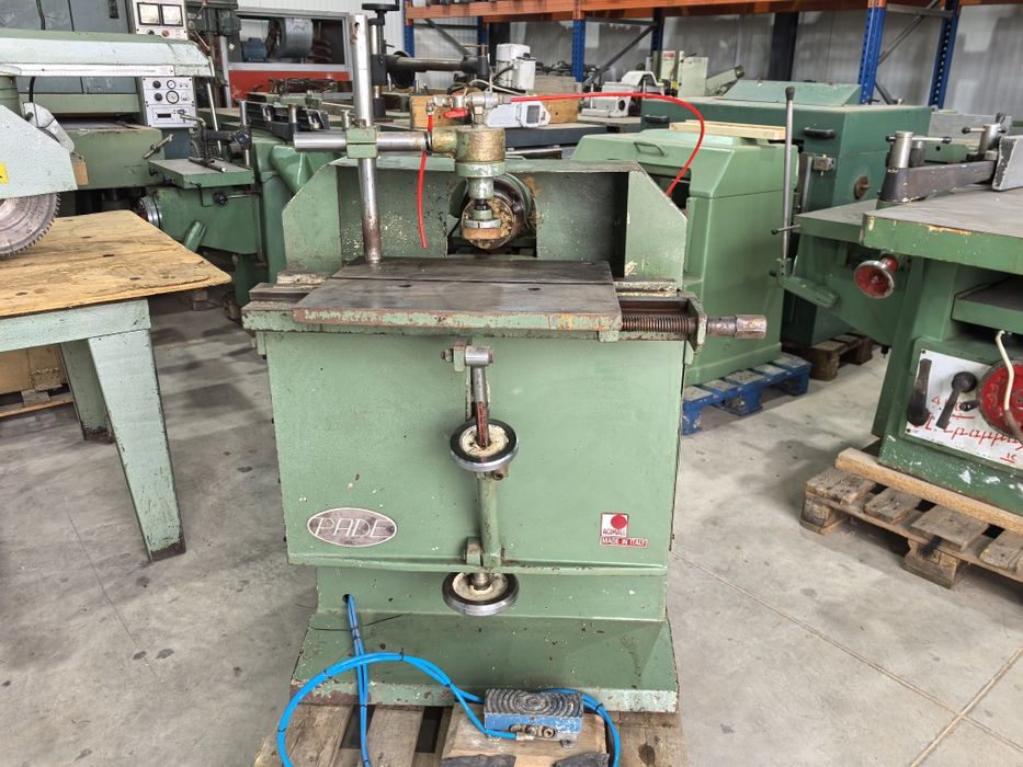 Комбинирана пендула с пробиван апарат, с 5 сфредла