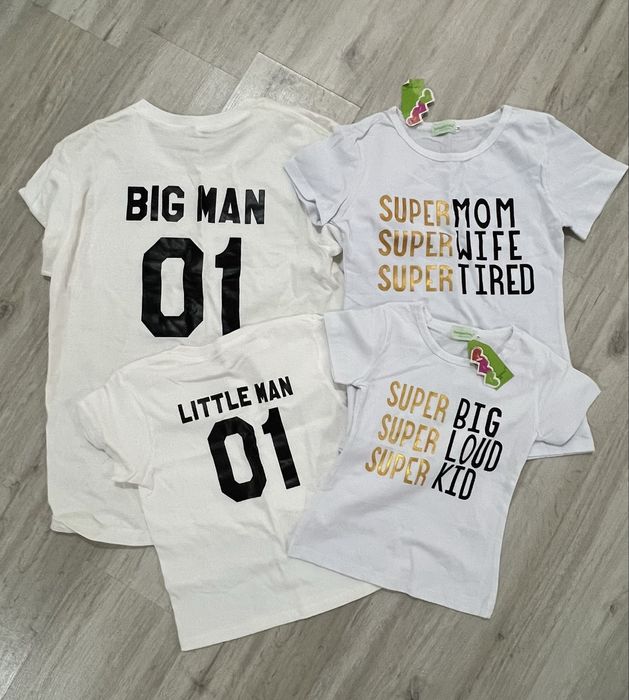 Футболки фэмили лук