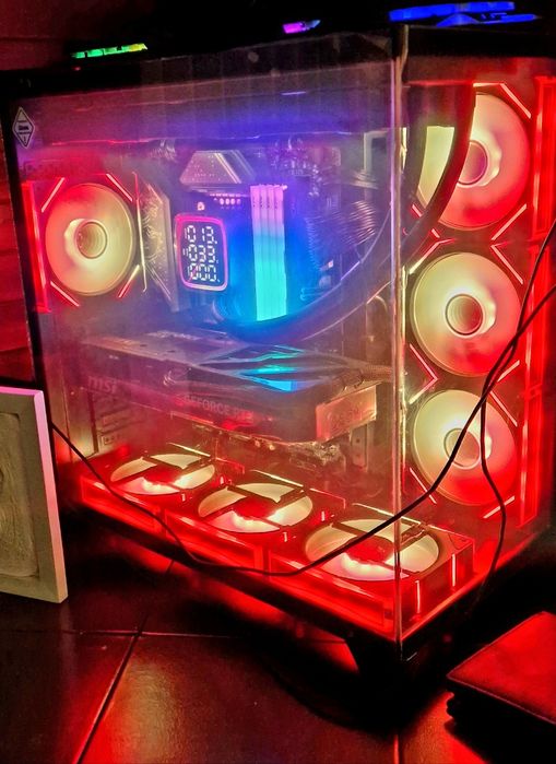 геймърски компютър MSI gaming