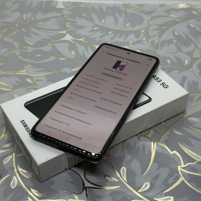 Samsung Galaxy A53 ideal