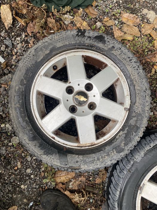 джанти 15 4х114.3 шевролет