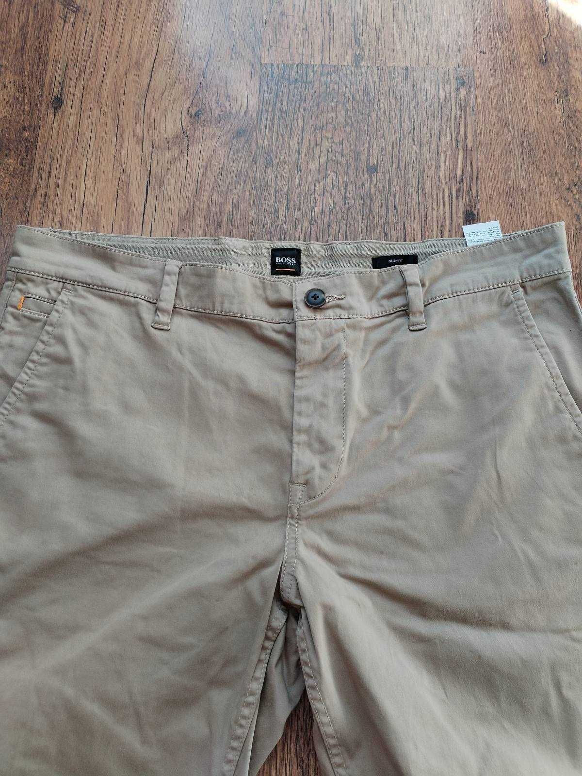 hugo boss schino-slim-shorts - страхотни мъжки панталони КАТО НОВИ 34