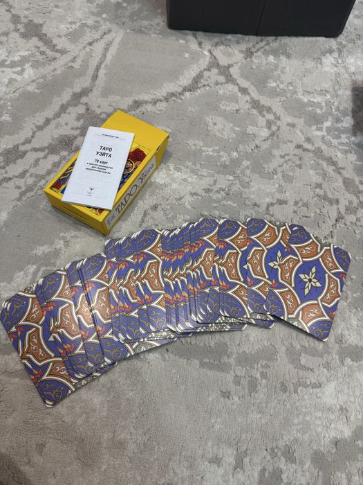 Карты гадальные таро уэйта