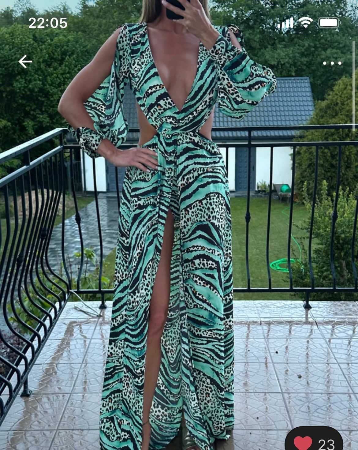 Rochie zi/plaja masura S
