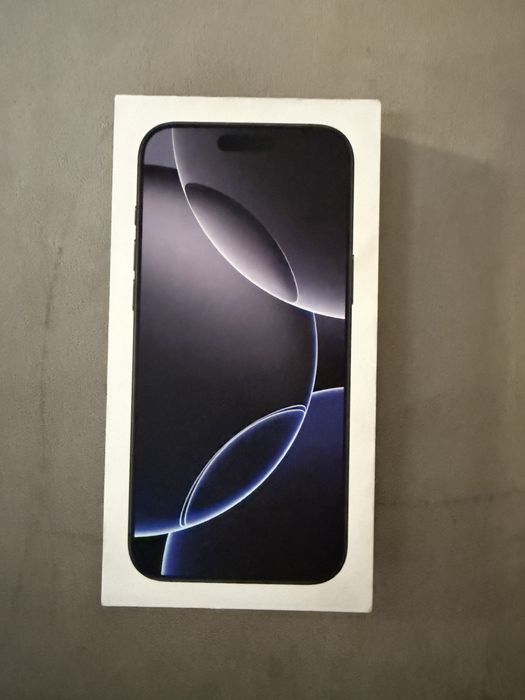 Iphone 16 Pro Max , 1TB, Negru, Sigilat