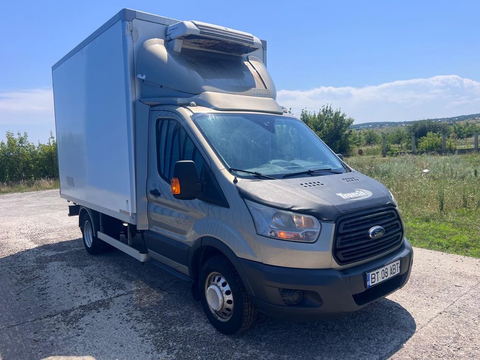 Ford Transit Frigo Carlige
