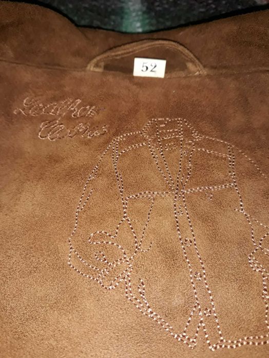 Sacou piele caprioara.