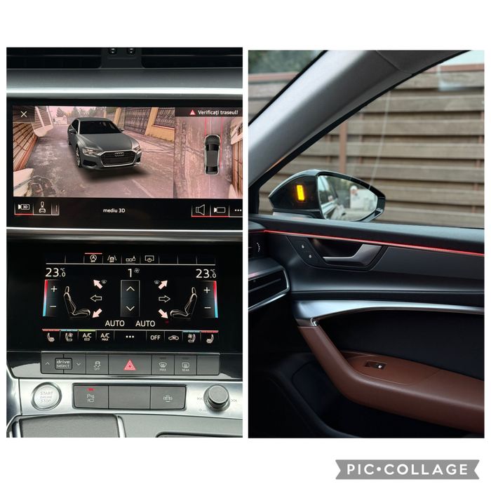 Audi A6 C8 2019 / S-line 4.0 TDI / Motor 2.0d Mild-Hybrid