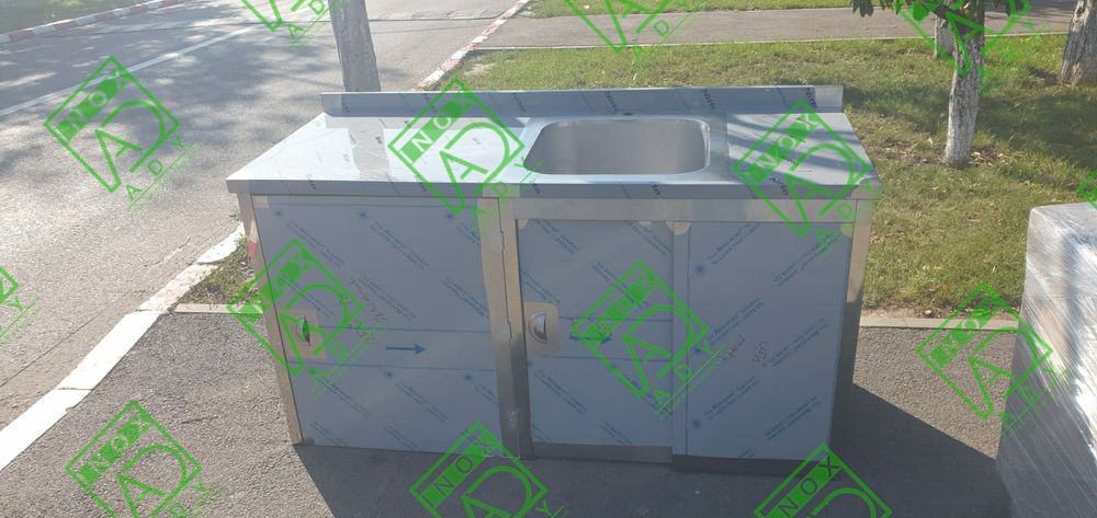 Mobilier inox ...mese ,hote spalatoare