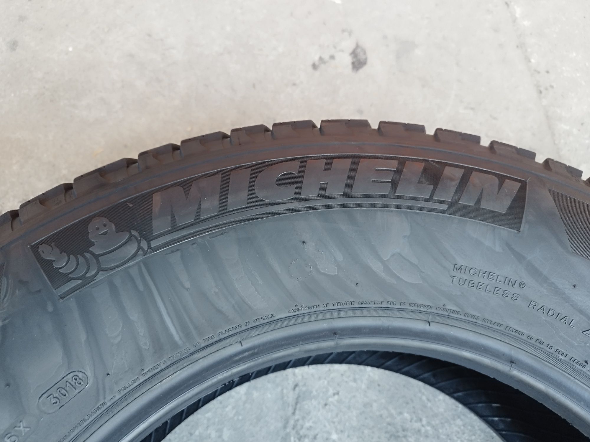 4 anvelope de vară Michelin Latitude Tour 265/65/17,dot 2018