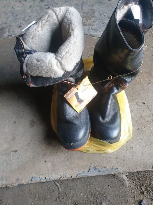 Сапоги зимние натуральная кожа