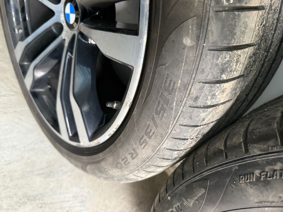 20” оригинални джанти от bmw x5 m50d f15 f16
