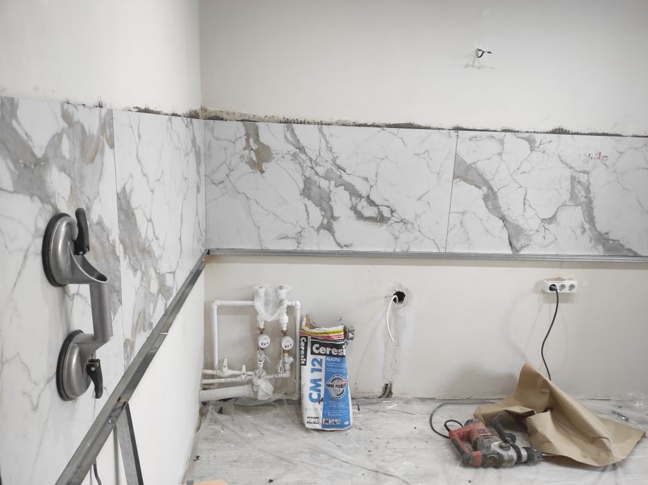 Кафельщик, ремонт квартир