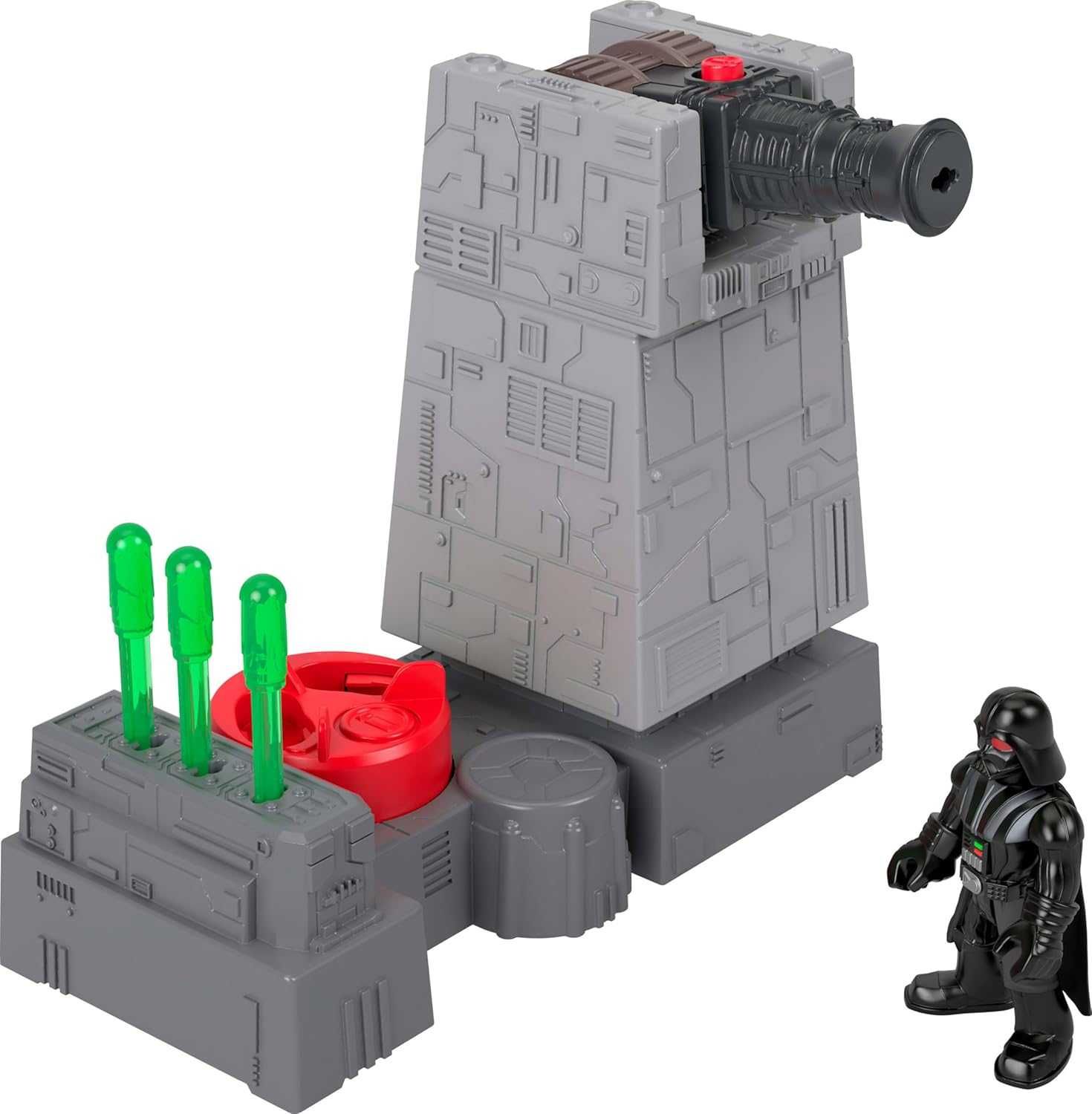 Fisher-Price Star Wars Death Star с металлическим Дартом Вейдером