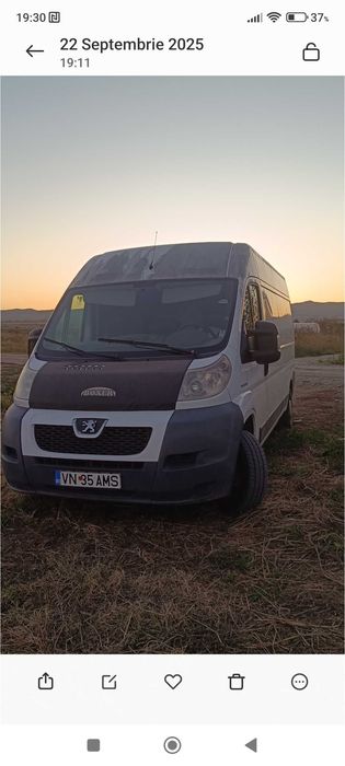 Vând Peugeot Boxer