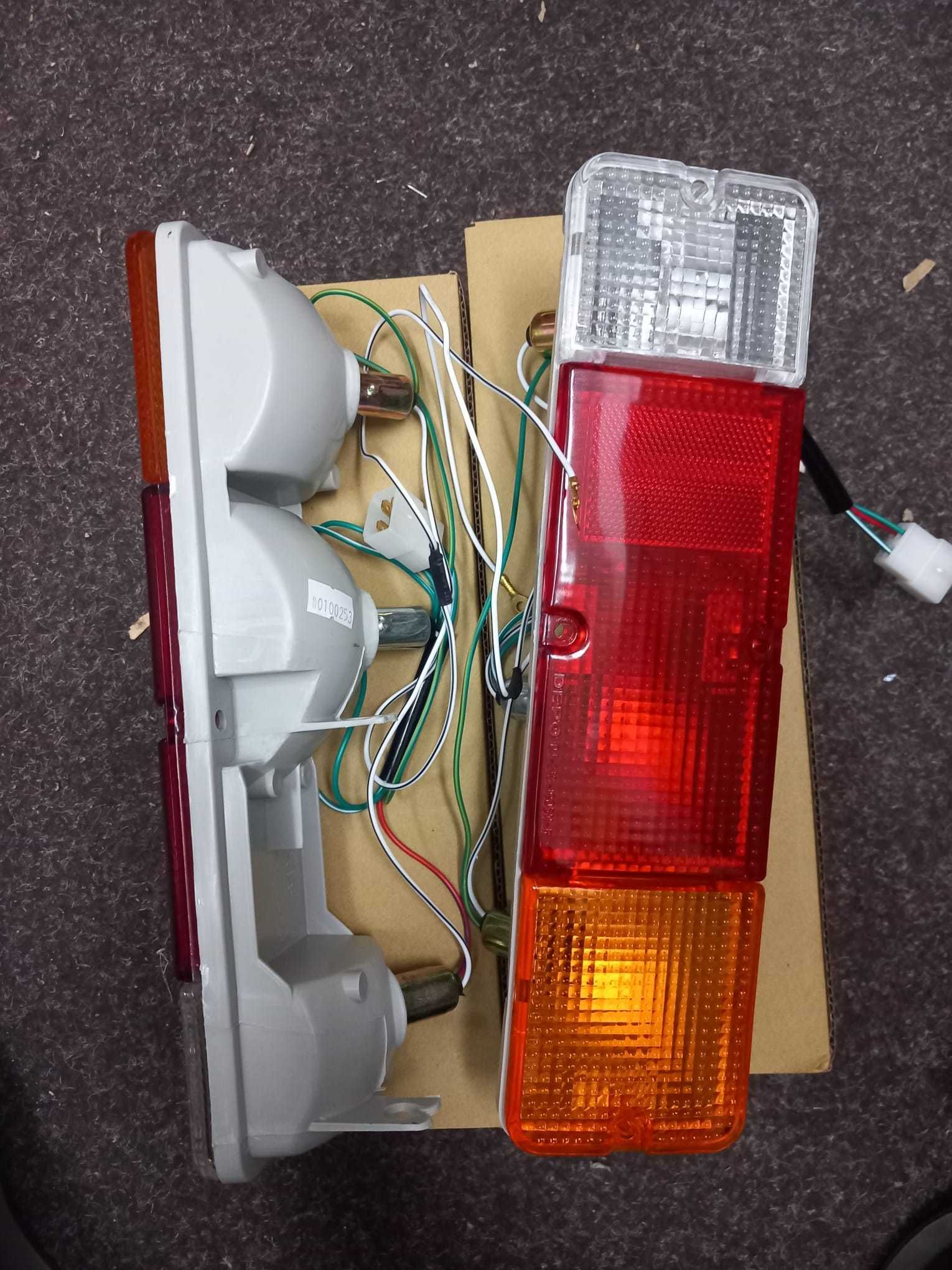 Lampa stop /tripla Suzuki SAMURAI SJ410, SJ413