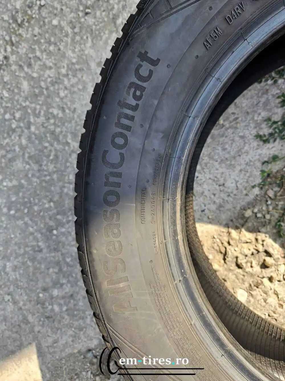 SET 2 Anvelope All Season 215/60 R16 CONTINENTAL AllSeasonContact 99V