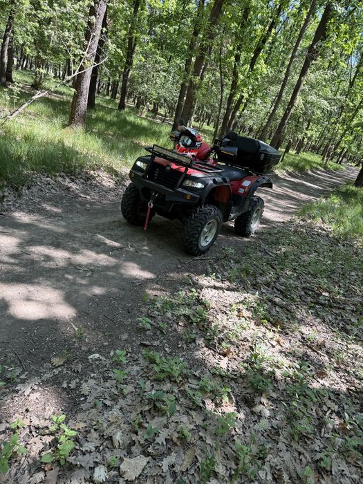 Atv CFmoto 500-2A, 2 locuri, 1 proprietar!Trimit video la cerere