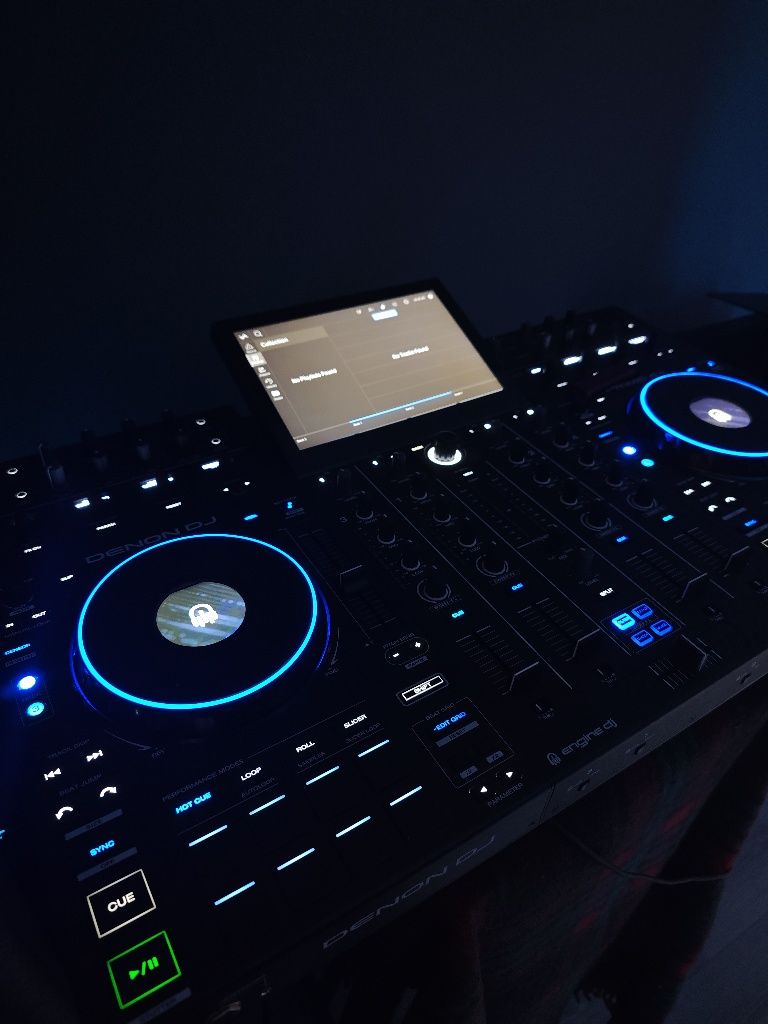Denon prime 4 plus