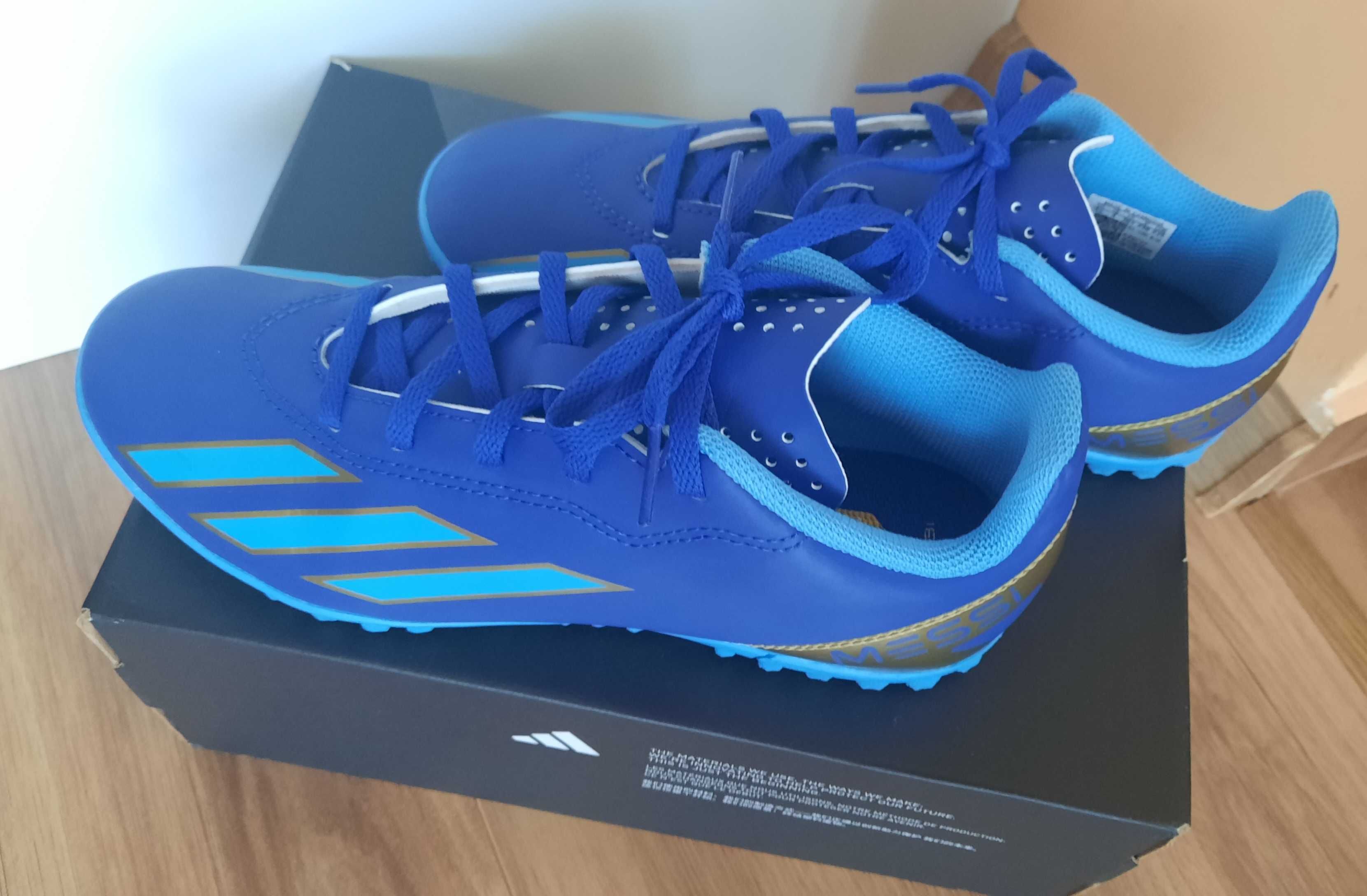 Adidas Messi Club TF J-№ 36 и2/3-детски футболни обувки