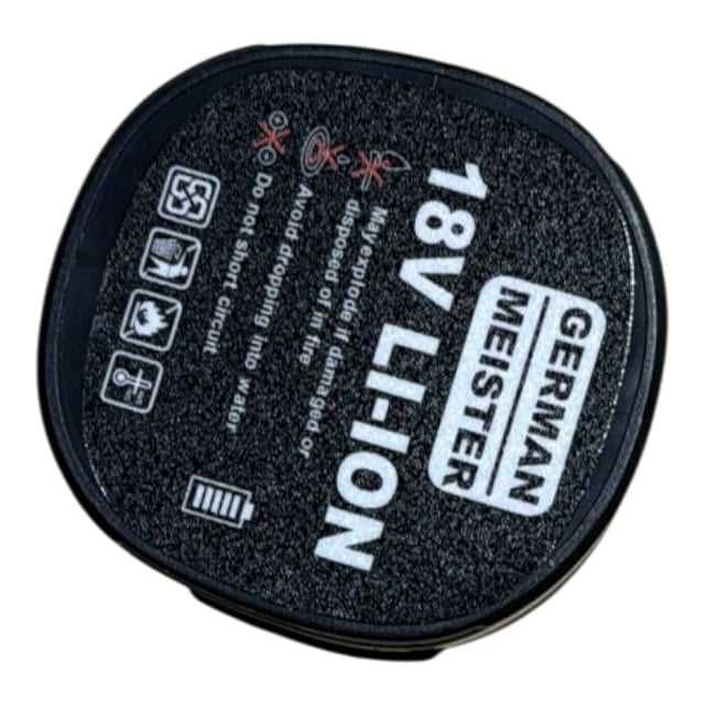 Acumulator German Meister 18V Li-ion.