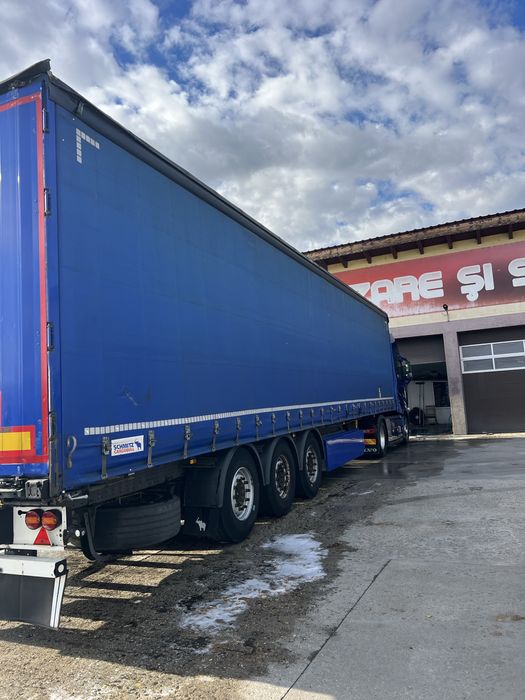 Semiremorca prelata standard Schmitz,an 2016