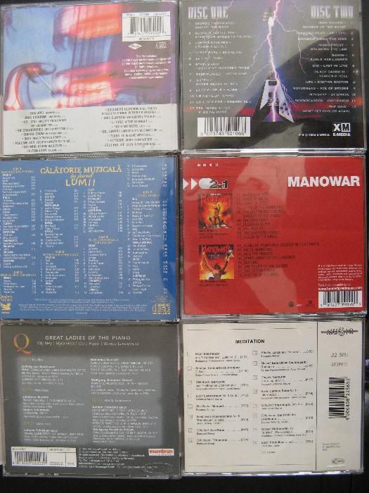 CD muzica diversa 25 lei/buc,