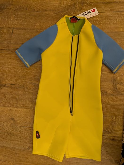 Costum baie neopren termic iELM, 116 cm, 4-5 ani