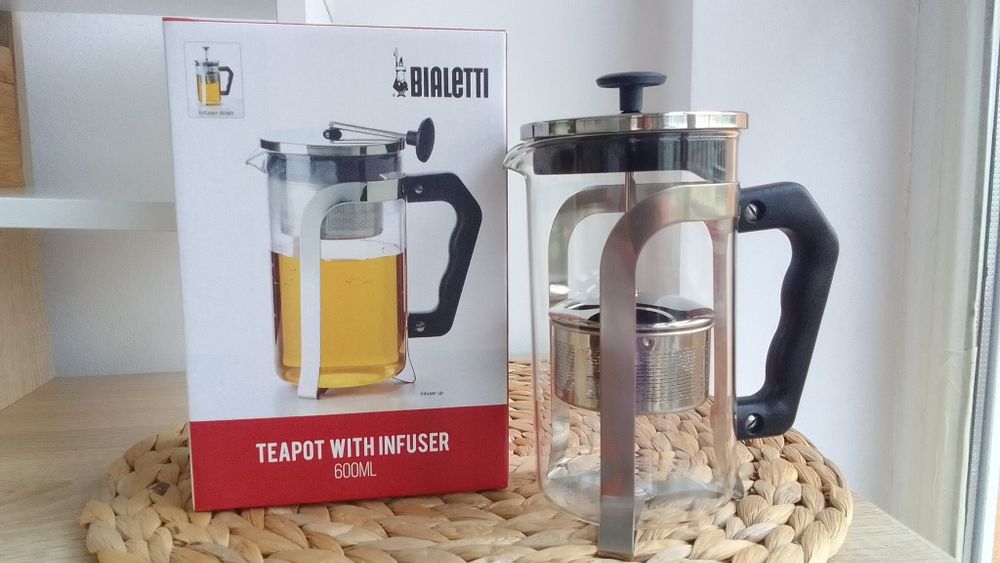 Кана за чай с инфузер Bialetti 600 мл