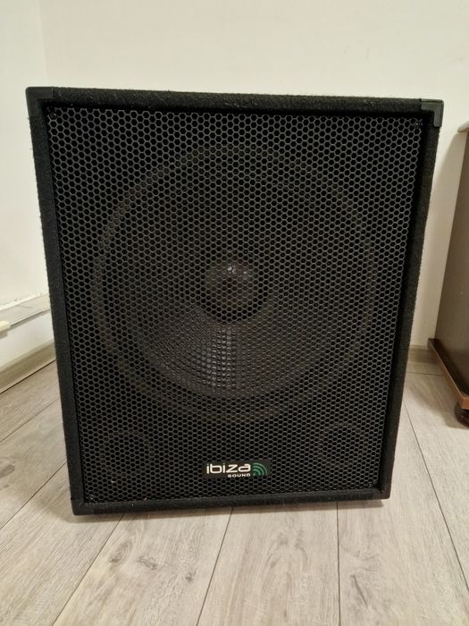 Subwoofer Activ IBIZA SUB15A 800W 15 toli