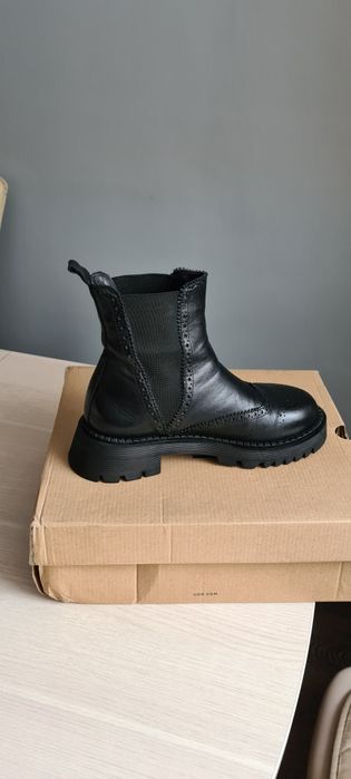 Ботинки зимние "челси"